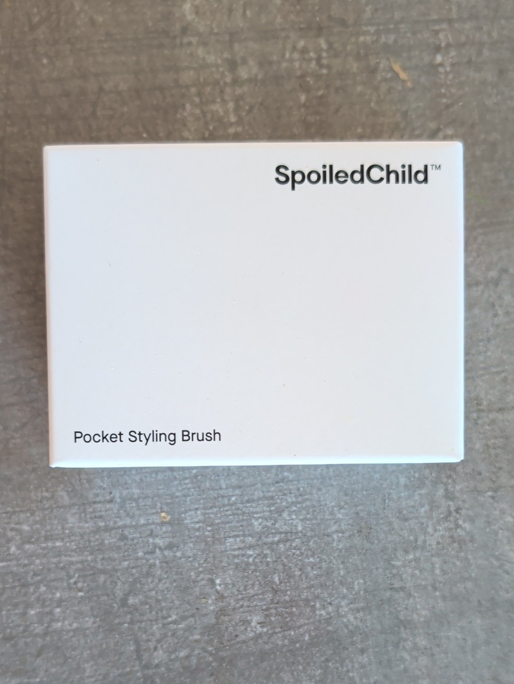 Spoiledchild Pocket Styling Brush